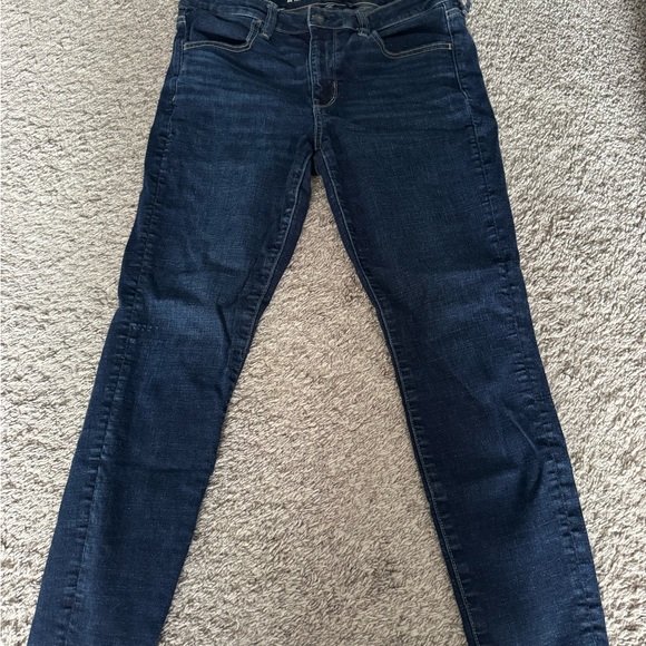 American Eagle Outfitters Denim - American Eagle Outfitters Dark Indigo Skinny Jeans